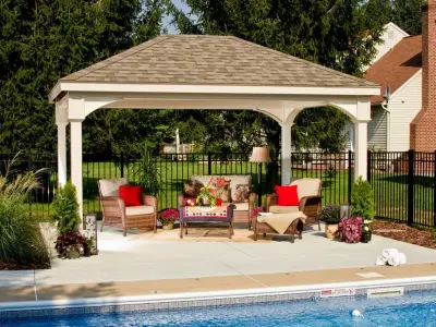 Pavilion Structures by Baystate Outdoor Personia