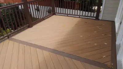 Pelham AL TimberTech Deck by the Pool by Archadeck Of Birmingham