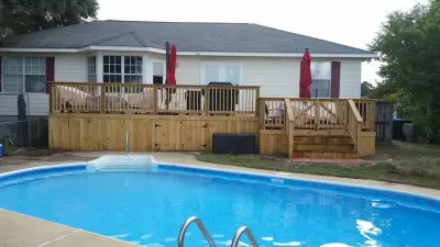 Pensacola Coastal Initiative — Deck Building & Repair project by Blue Water Construction & Landscaping Inc.