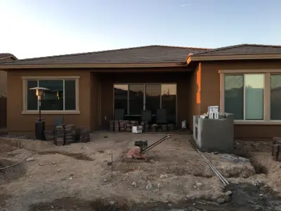 Peoria Covered Patio by Booth Built Patio Products