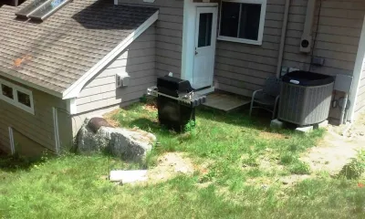 Before and After Projects — Landscape Construction project by Pine Ridge Lawn & Landscape, LLC