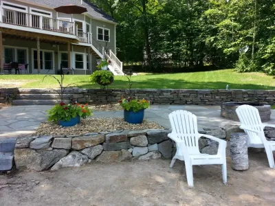 Portfolio — Landscape Construction project by Pine Ridge Lawn & Landscape, LLC