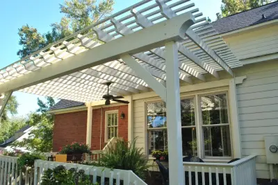 Enhancing Functionality and Aesthetics with a Pergola Addition to This Deck in Irmo, SC by Archadeck Of Central South Carolina
