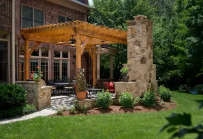 The Stone Man - Landscape Design in Charlotte, NC