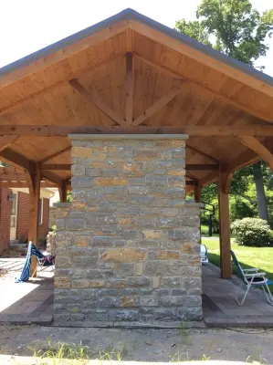 Arbor Structure by Sweetwater Woodcraft