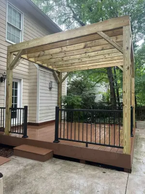 Arbor — Deck Building & Repair project by JM Decks And Fences