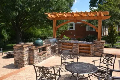 Foster City, CA Pergola Design and Build — Deck Building & Repair project by Anderson Patios