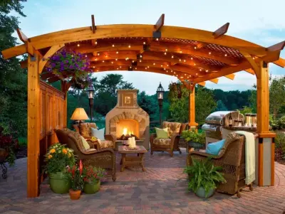 Anderson Patios - Custom Home Builders in Redwood City, CA