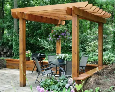 Holy City Pergola - Design-Build Services in Charleston, SC