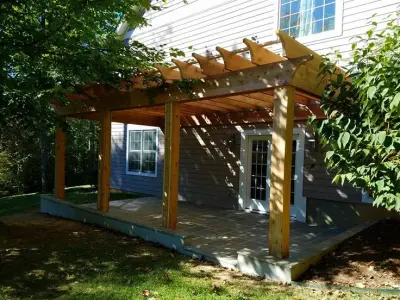 Asheville Deck - Custom Home Builders in Hendersonville, NC