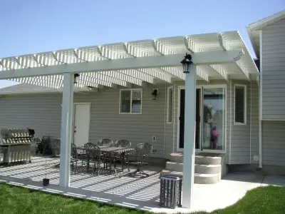 Grid Enclosures — Deck Building & Repair project by Sunsational Home Improvement, LLC