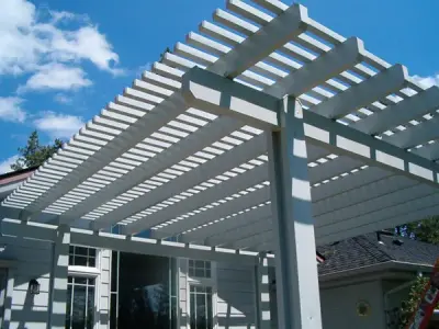 Arbor — Deck Building & Repair project by Alpine Patio Concepts