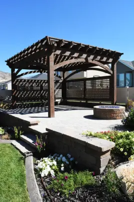 Western Timber Frame - Landscape Construction in Lehi, UT