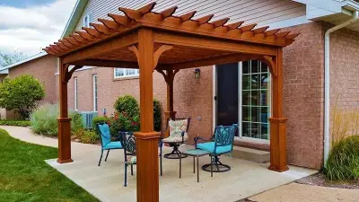 Canopies — Deck Building & Repair project by Amish Country Gazebos