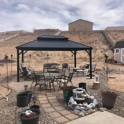 Patio Canopies — Deck Building & Repair project by Hardin Brothers Construction