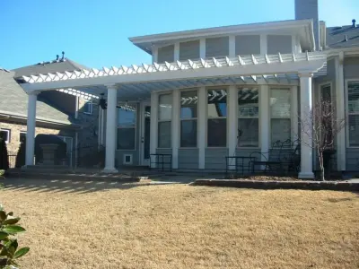 Pergolas and Arches — Deck Building & Repair project by Beyond Decks
