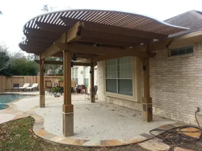 Outdoor Shade Structures by The Deck & Patio Company