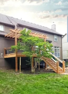 Arbors — Deck Building & Repair project by The Decksperts LLC