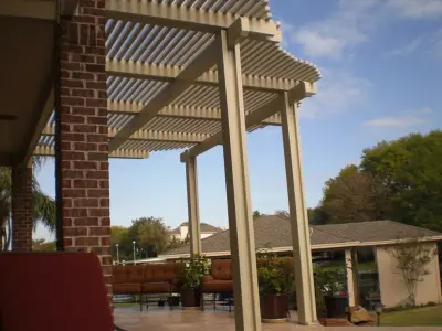 Outdoor Canopies — Deck Building & Repair project by Conroe Awning And Screen