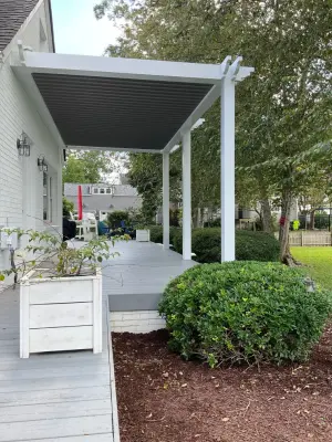 Craven County Pergolas — Deck Building & Repair project by Coastland Custom Outdoors