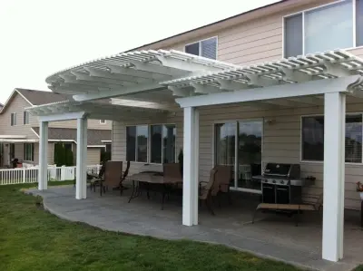 Arbors — Deck Building & Repair project by Backyard By Design
