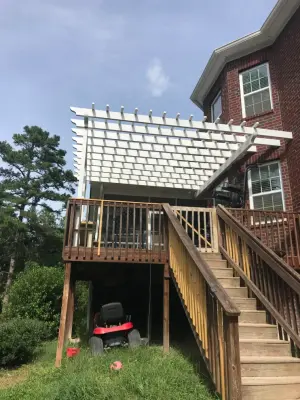 Outdoor Structures — Deck Building & Repair project by L3 Installer Services, LLC.