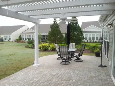 Patios with Roofs — Deck Building & Repair project by Express Sunrooms Of Greenville