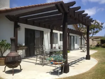 Shade Structures — Deck Building & Repair project by Root Woodwork