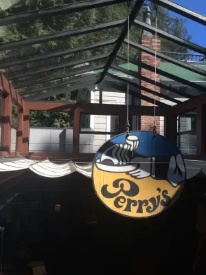 Perry's Eatery with 22'X14' Infinity Canopy by Infinity Canopy