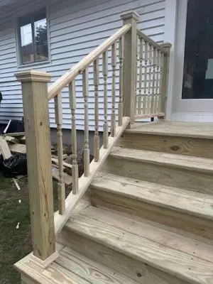 Peters Deck Builder - Carpentry & Woodworking in Newton, MA