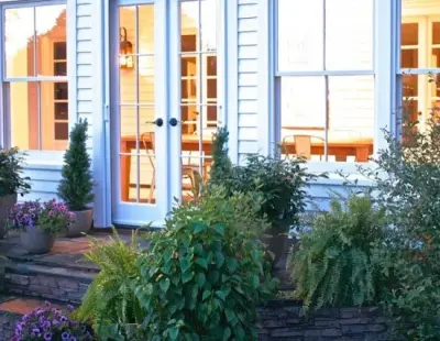 Phantom Legacy Side-Retractable Screens for Passageway Doors — Deck Building & Repair project by Wisconsin Screen Solutions