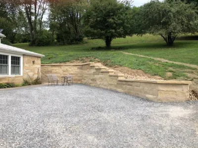 Pittsburgh Hardscapes - Retaining Wall Construction in Freedom, PA