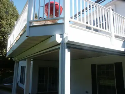 Under Deck Phantom Screen Systems by Minnesota Screens