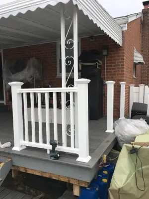 Philadelphia Terrace — Deck Building & Repair project by DTR Construction Service