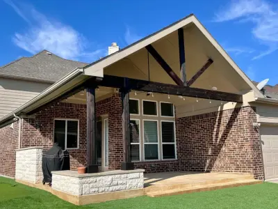 Beautiful Backyard Living - Fence Installation in Frisco, TX