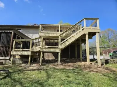 Armstrong Construction - Decks, Patios & Porches - Design-Build Services in Lebanon, TN