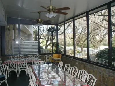 Sunroom Picture Windows — Deck Building & Repair project by Sunshine Sunrooms Inc.
