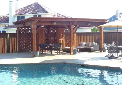 Plano Backyard Transformation by MrZ Contracting