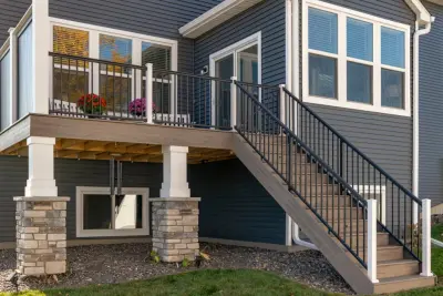 Plymouth MN Patio by Precision Decks LLC