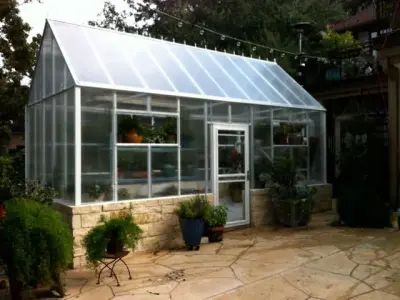 Eco-Friendly Polygal Greenhouse — Deck Building & Repair project by Regal Plastics - Houston