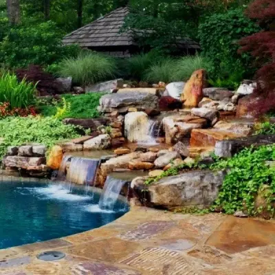 Carter's Nursery, Pond & Patio - Landscape Design in Jackson, TN