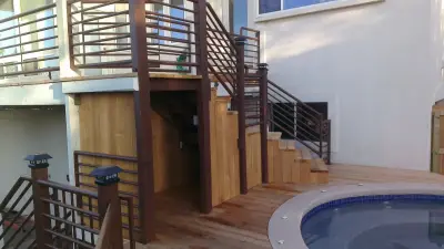 Swimming Area Surface by Exterior Restoration Services LLC