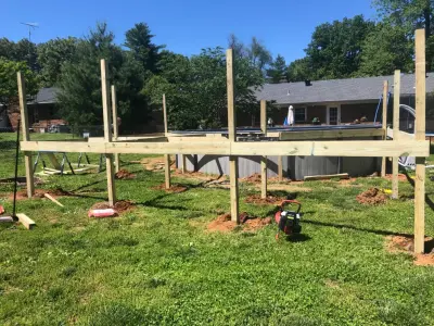 Fred Houser Decks - Design-Build Services in Morgantown, KY