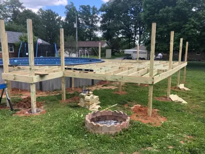 Fred Houser Decks - Design-Build Services in Morgantown, KY