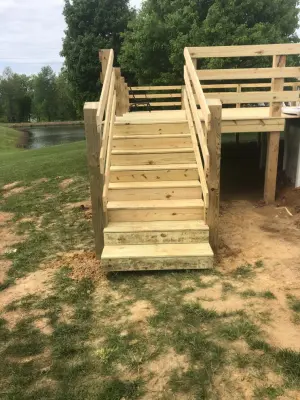 Fred Houser Decks - Design-Build Services in Morgantown, KY