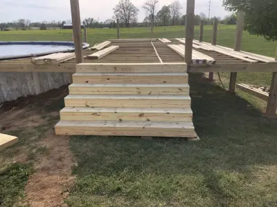 Fred Houser Decks - Design-Build Services in Morgantown, KY