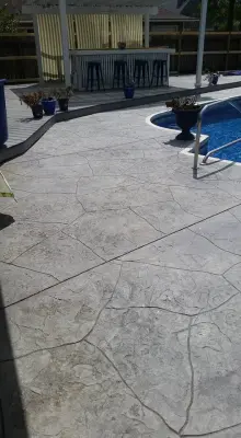 Vermillion Decorative Concrete - Flooring Installation Services in Baton Rouge, LA