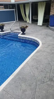 Vermillion Decorative Concrete - Flooring Installation Services in Baton Rouge, LA