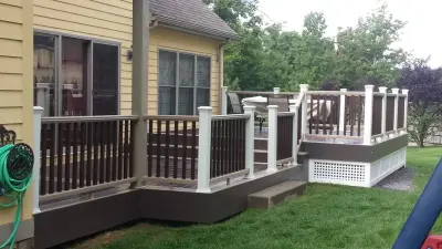 Swimming Area Patio by SelectDecks