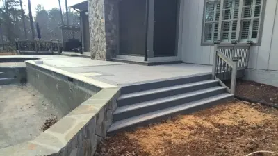 Swimming Decks by Weatherford Construction Company